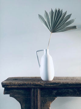 Vase blanc mat 1 anse
