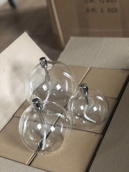 Lampe à huile 'Boule'