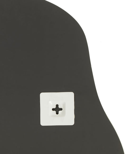 Organisch gevormde spiegel