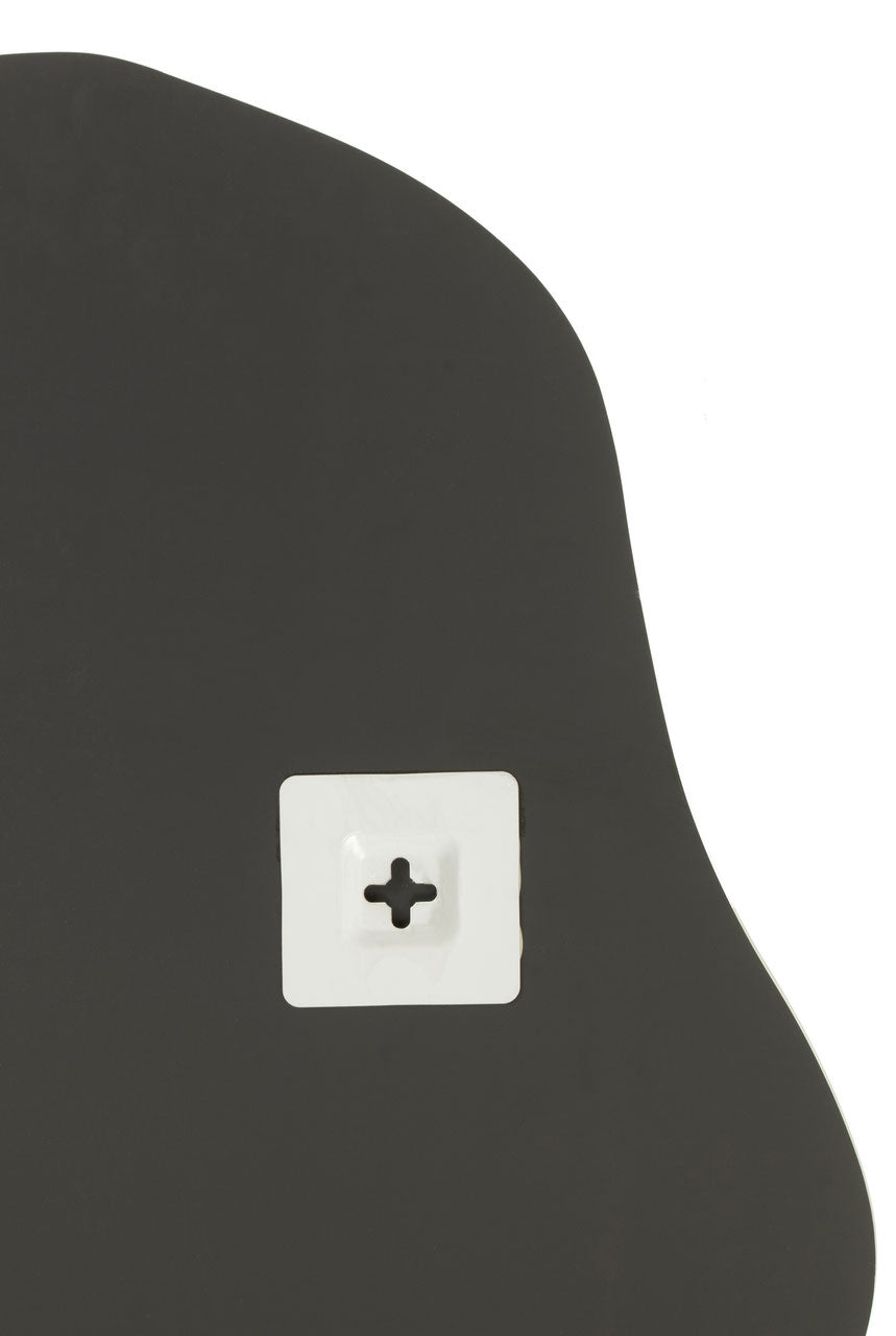 Organisch gevormde spiegel