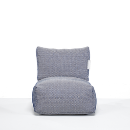 Lounge boho kinderblauwe jeans - binnen en buiten