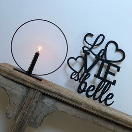 Wanddecoratie | Het leven is mooi