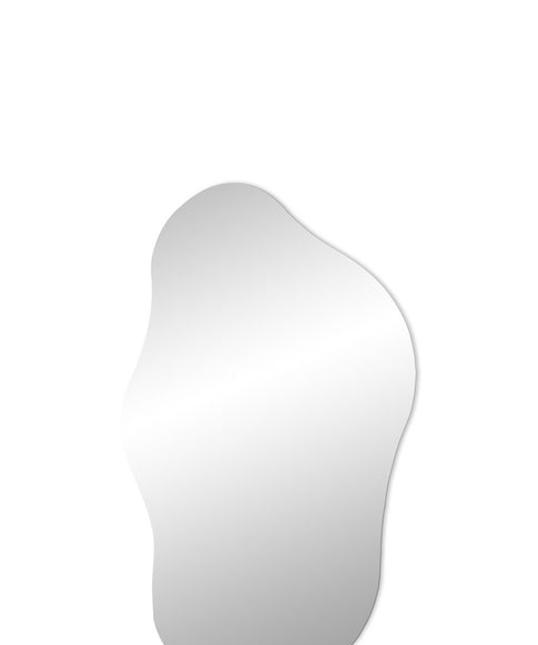Miroir forme organique sans contour
