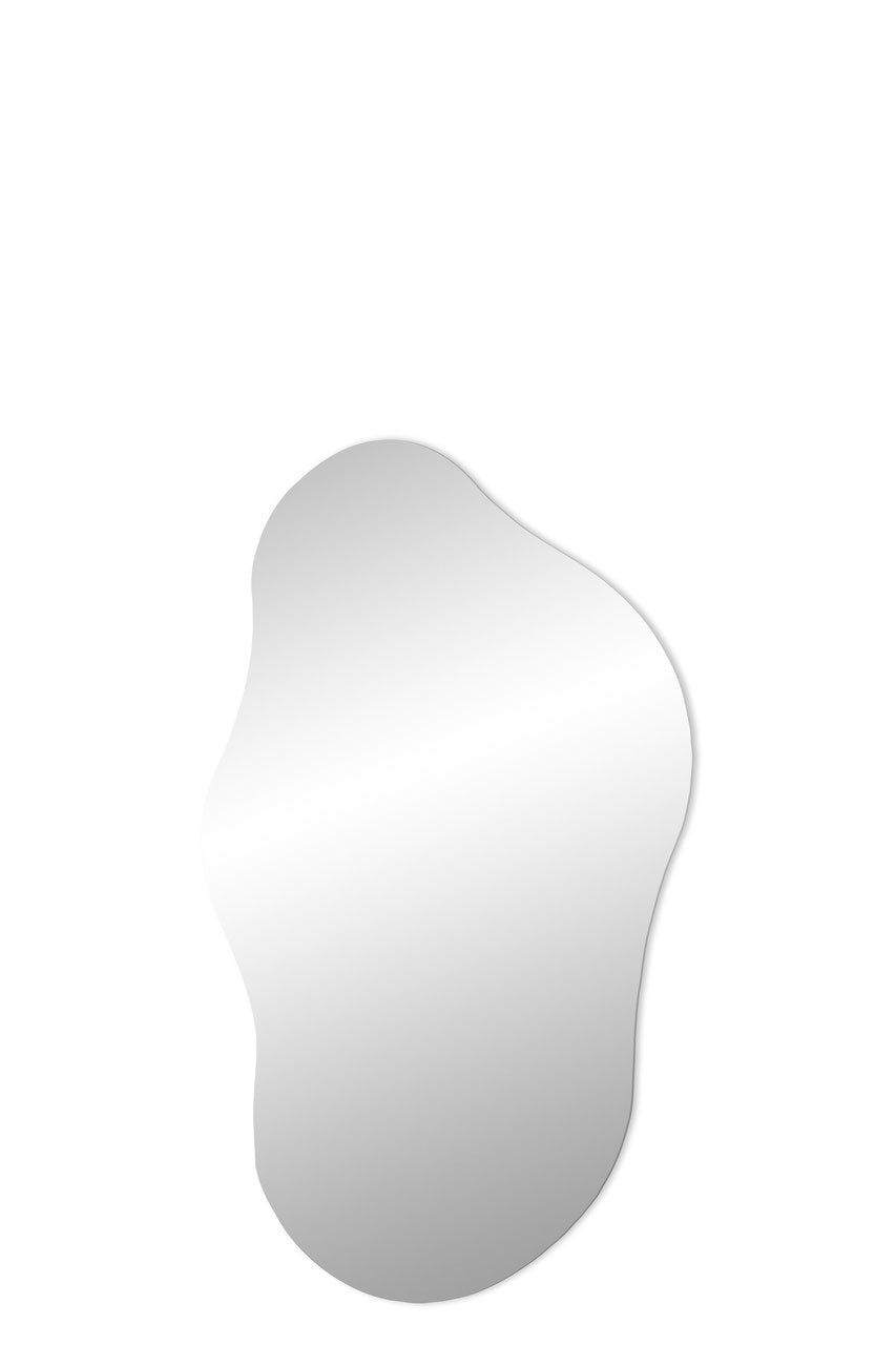 Miroir forme organique sans contour