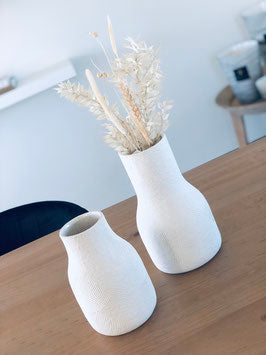 Santorini greige vaas