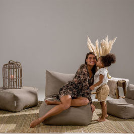 Lounge Boho Volwassen Taupe - IN &amp; OUTDOOR