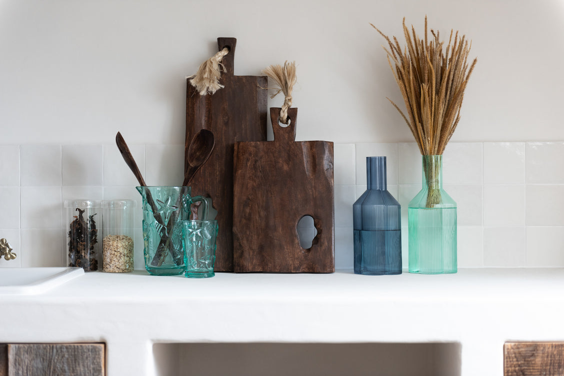 Boeket van natuurlijk Pennisetum